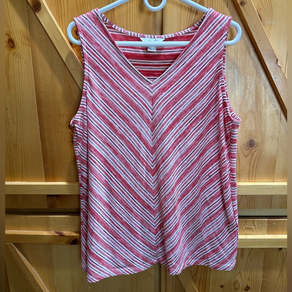 Women’s CJ Banks Sleeveless Top - 1X - Picture 1 of 3